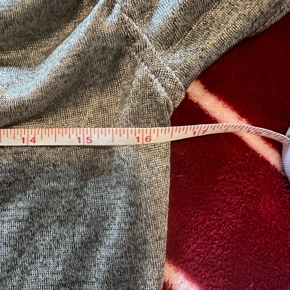 NWT Anthropologie Silver Gray Top Small - Picture 10 of 10
